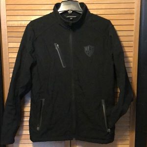 SA fishing company apparel fleece lined jacket